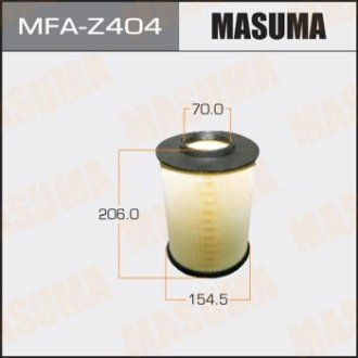Фильтр воздушный MAZDA/ MAZDA3 08- (1/18) (MFA-Z404) Masuma MFAZ404