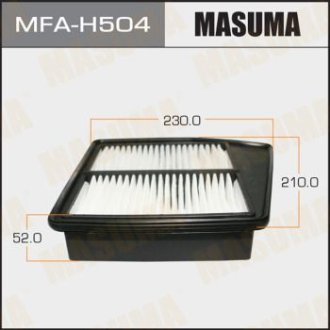 Фильтр воздушный Honda Accord 2.0 (08-12) (MFA-H504) Masuma MFAH504 (фото 1)