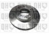 Гальмiвнi диски Renault Master/Opel Movano 2.3CDTI 10- Quinton Hazell BDC5990 (фото 1)