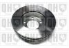 Гальмiвнi диски Renault Master/Opel Movano 2.3CDTI 10- Quinton Hazell BDC5990 (фото 2)