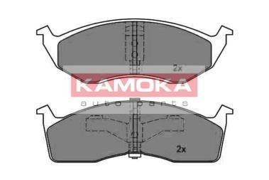 Гальмiвнi колодки дисковi DODGE CARAVAN II 95-01 Kamoka JQ1012196 (фото 1)
