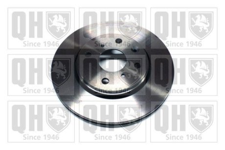 Гальмiвнi диски Citroen С1/Peugeot 107/Toyota Aygo 05- QH Quinton Hazell BDC5518