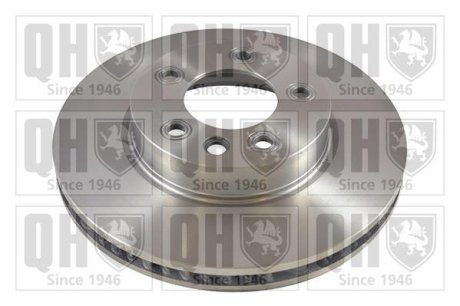 Гальмiвнi диски правий Porsche Cayenne/VW Touareg 02- QH Quinton Hazell BDC5477