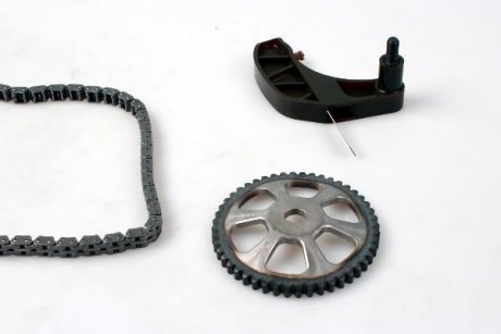 Комплект ланцюга насосу масляного Skoda Fabia II/VW Polo 1.2 06- HEPU 21-0242 (фото 1)