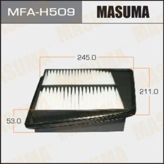 Фильтр воздушный Honda Accord 2.4 (09-) (MFA-H509) Masuma MFAH509 (фото 1)
