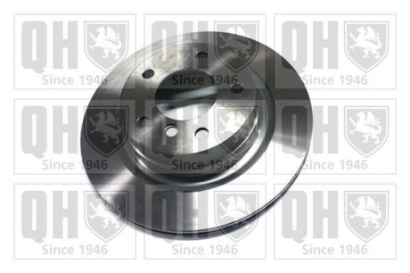 Гальмiвнi диски BMW 1 (E81/E87)/3 (E90/E91/E92) 05-13 QH Quinton Hazell BDC5436