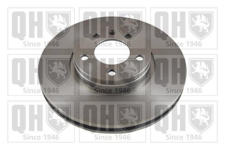 Гальмiвнi диски Opel Omega A/B 87-03/Senator B 87-93 Quinton Hazell BDC4439 (фото 1)