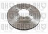 Гальмiвнi диски Mitsubishi L200 04-/Pajero Sport 08- Quinton Hazell BDC5722 (фото 1)