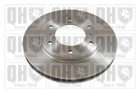 Гальмiвнi диски Mitsubishi L200 04-/Pajero Sport 08- QH Quinton Hazell BDC5722
