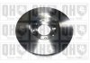 Гальмiвнi диски Citroen Berlingo/Peugeot Partner 01- Quinton Hazell BDC5240 (фото 2)