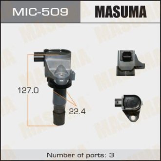 Катушка зажигания Honda CR-V 2.0 (13-) (MIC-509) Masuma MIC509