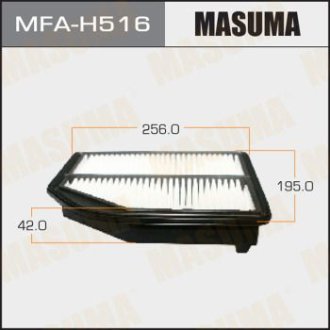 Фильтр воздушный Honda CR-V 2.4 (12-) (MFA-H516) Masuma MFAH516 (фото 1)
