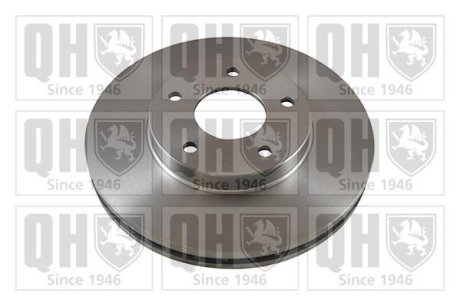 Гальмiвнi диски Nissan Almera/Primera/X-Trail 01-13 QH Quinton Hazell BDC5237