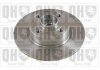 Гальмiвнi диски з пiдшипником Renault Megane II 03- Quinton Hazell BDC5773 (фото 1)