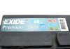 Акумуляторна батарея 68Ah/650A (277x175x190/+L/B1+B12) Premium EXIDE EA681 (фото 3)