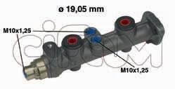 FIAT головний гальмівний циліндр RITMO -83 19.05 CIFAM 202-014