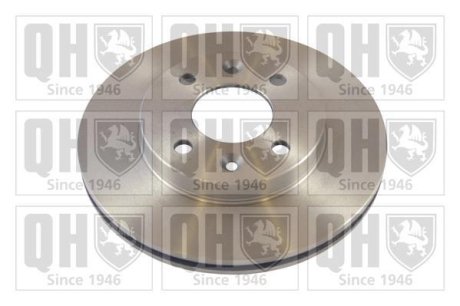 Гальмiвнi диски Renault Kangoo 1.2i/1.4i/1.9D 97-00 QH Quinton Hazell BDC3546