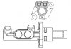 LADA головний гальмівний циліндр VAZ 2101-07 Bosch F026003943 (фото 5)