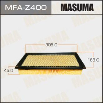 Фильтр воздушный Mazda CX-9 (07-12) (MFA-Z400) Masuma MFAZ400 (фото 1)