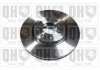 Гальмiвнi диски Fiat Punto 08-/Opel Corsa D/E 06- Quinton Hazell BDC5498 (фото 1)