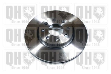 Гальмiвнi диски Fiat Punto 08-/Opel Corsa D/E 06- QH Quinton Hazell BDC5498
