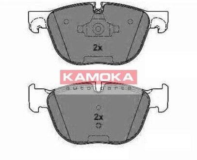 Гальмiвнi колодки дисковi BMW X5 07-/X6 08- Kamoka JQ1018104