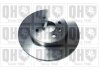 Гальмiвнi диски Opel Combo 1.3CDTI-1.7DTI 16V 01- Quinton Hazell BDC5456 (фото 1)