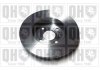 Гальмiвнi диски Opel Combo 1.3CDTI-1.7DTI 16V 01- Quinton Hazell BDC5456 (фото 2)