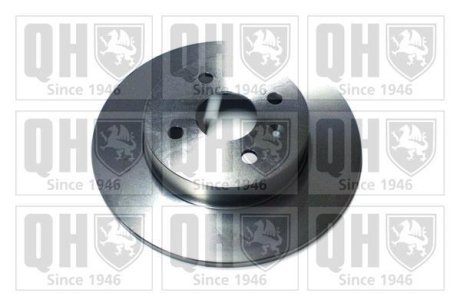 Гальмiвнi диски Opel Combo 1.3CDTI-1.7DTI 16V 01- Quinton Hazell BDC5456 (фото 1)