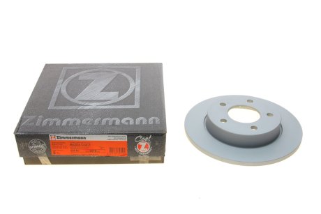 Диск гальмівний (задній) Mazda 3 1.3-2.2 MZR 04-14 (265x11) Otto Zimmermann GmbH 370.3078.20 (фото 1)