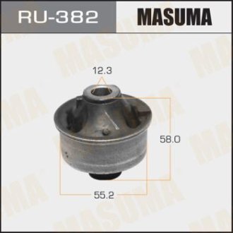 Сайлентблок TOYOTA YARIS передн нижн (RU-382) Masuma RU382 (фото 1)