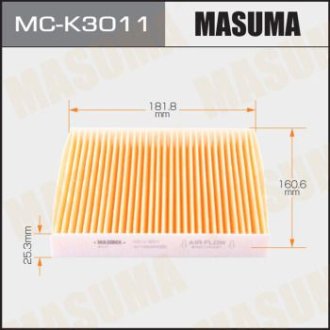 Фильтр салона KIA/ SOUL/ V1600 08- (MC-K3011) Masuma MCK3011 (фото 1)