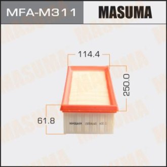 Фильтр воздушный MMC / COLT / Z3#A (MFA-M311) Masuma MFAM311 (фото 1)