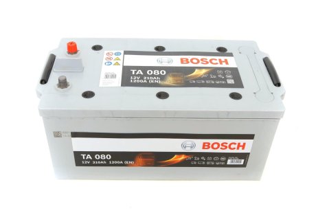 Акумуляторна батарея 210Ah/1200A (518x274x242/+L/B00) (AGM) Bosch 0092TA0800