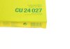 !!!заміна для CU24012-2 Фільтр салону MANN CU 24 027 (фото 5)