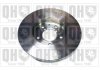 Гальмiвнi диски Chevrolet Cruze/Opel Astra J 09- Quinton Hazell BDC5936 (фото 2)