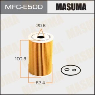 Фильтр масляный VW TRANSPORTER VI (MFC-E500) Masuma MFCE500 (фото 1)