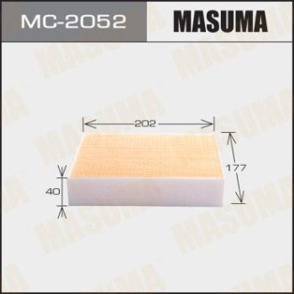 Фильтр салона MITSUBISHI COLT 2004 (MC-2052) Masuma MC2052 (фото 1)