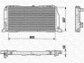 Радіатор AUDI 80 D/TD [350213406000] MAGNETI MARELLI BM406 (фото 1)