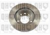 Гальмiвнi диски переднi MB Sprinter 208-416 96- Quinton Hazell BDC4544 (фото 2)