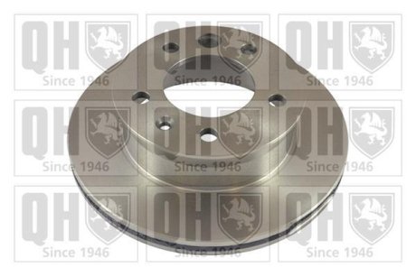 Гальмiвнi диски переднi MB Sprinter 208-416 96- Quinton Hazell BDC4544 (фото 1)