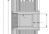 FIAT шків генератора Doblo 1.6d 10- Hella 9XU 358 038-671 (фото 2)