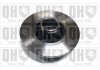 Гальмiвнi диски Renault Trafic/Opel Vivaro 01- Quinton Hazell BDC5494 (фото 2)