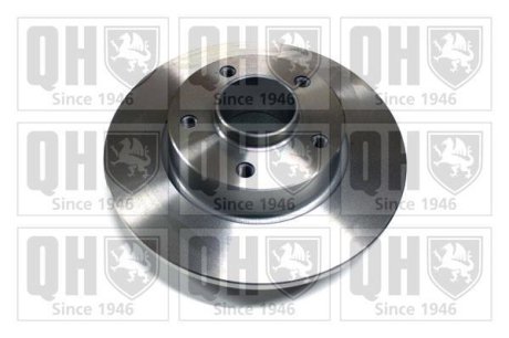 Гальмiвнi диски Renault Trafic/Opel Vivaro 01- Quinton Hazell BDC5494 (фото 1)