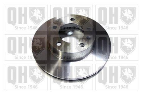 Гальмiвнi диски Renault Master/Opel Movano 98- QH Quinton Hazell BDC5164