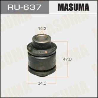 Сайлентблок LAND CRUISER. UZJ200 (RU-637) Masuma RU637