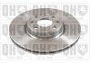 Гальмiвнi диски Fiat Punto 12-/Opel Corsa 06- Quinton Hazell BDC5499 (фото 1)