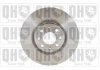 Гальмiвнi диски Fiat Punto 12-/Opel Corsa 06- Quinton Hazell BDC5499 (фото 2)