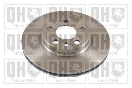 Гальмiвнi диски Fiat Scudo/Peugeot Expert 96- QH Quinton Hazell BDC4620