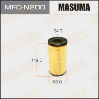 Фильтр масляный NISSAN QASHQAI (MFC-N200) Masuma MFCN200